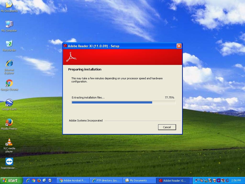 download acrobat reader 11 for windows xp