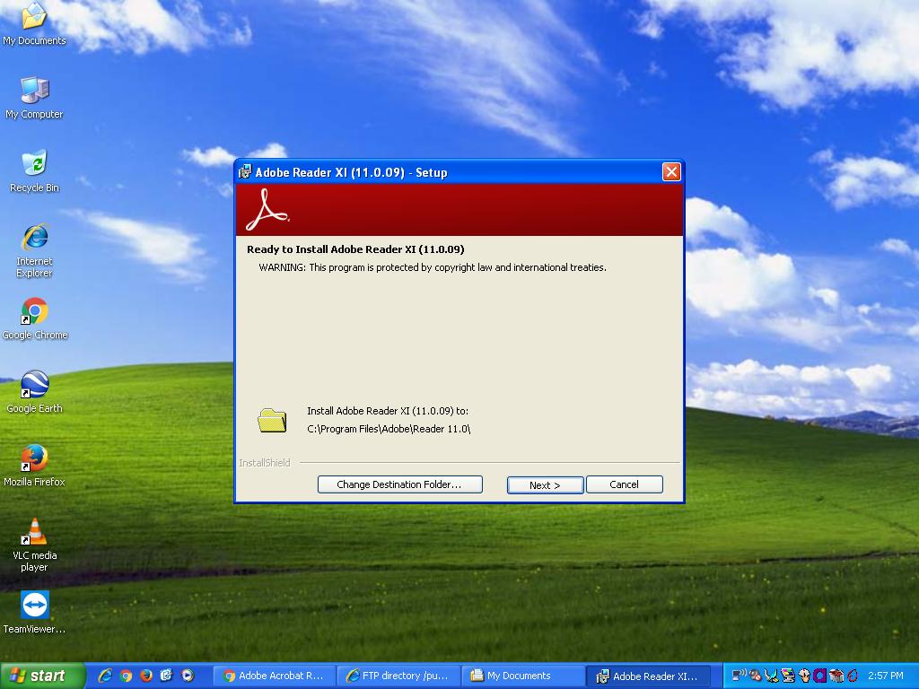 download acrobat reader for windows xp professional