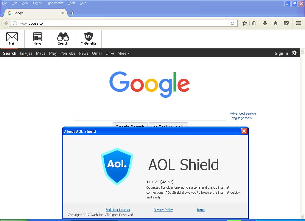 aol shield download for windows xp