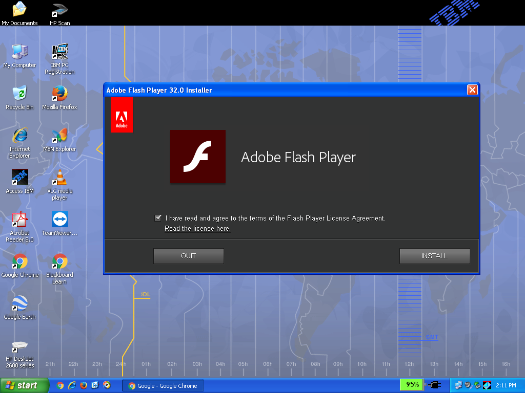 adobe flash player software free download window xp