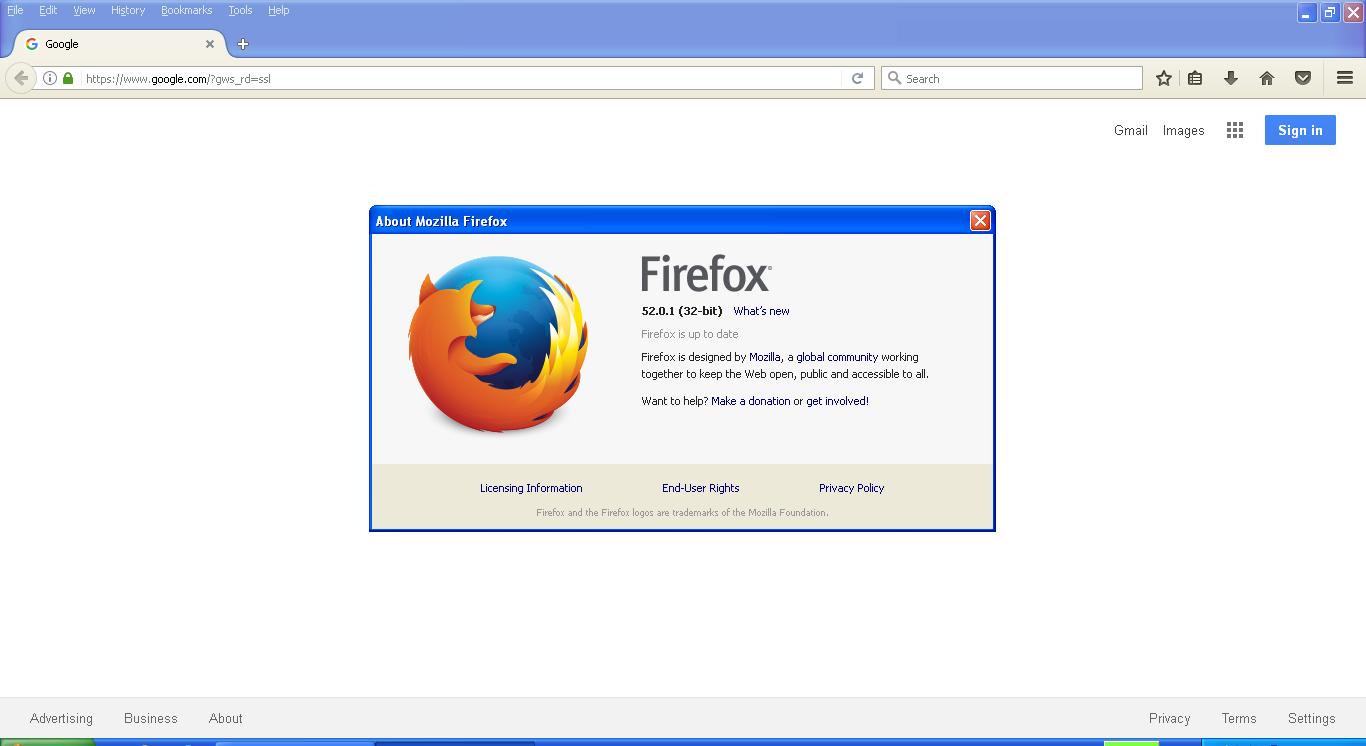 how to uninstall mozilla firefox from windows xp