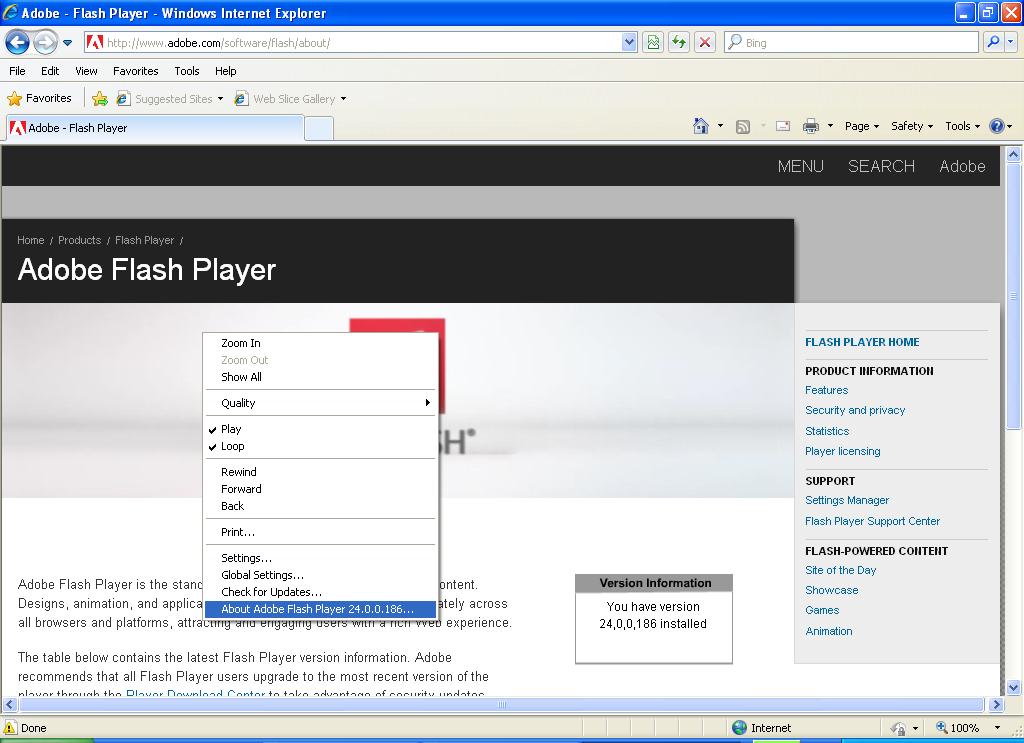 latest version of adobe flash player for windows xp free download