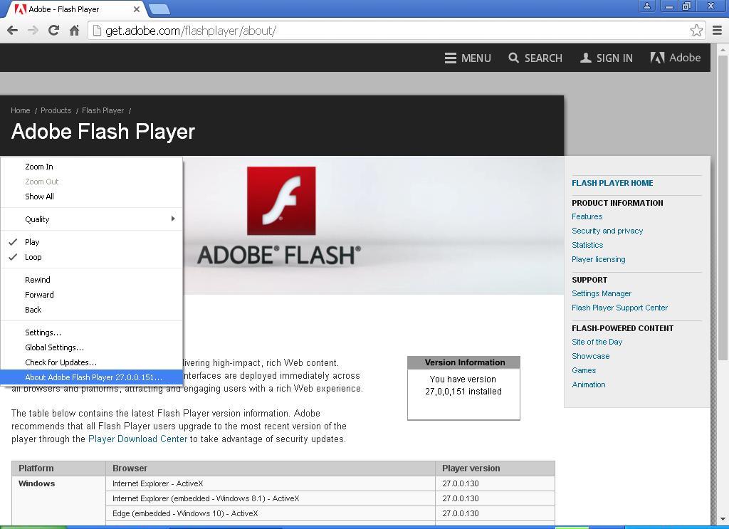 adobe flash player 28 npapi что это