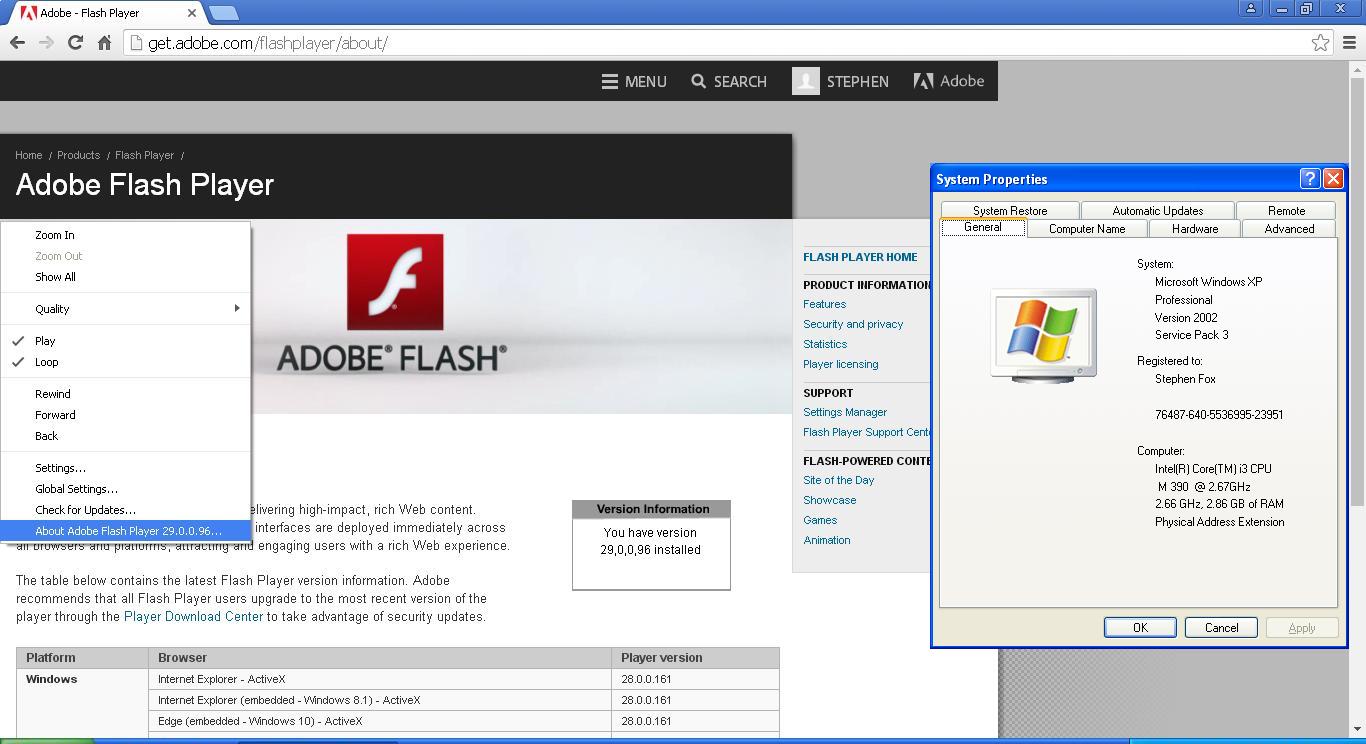 adobe flash player update shockwave flash for firefox wont update