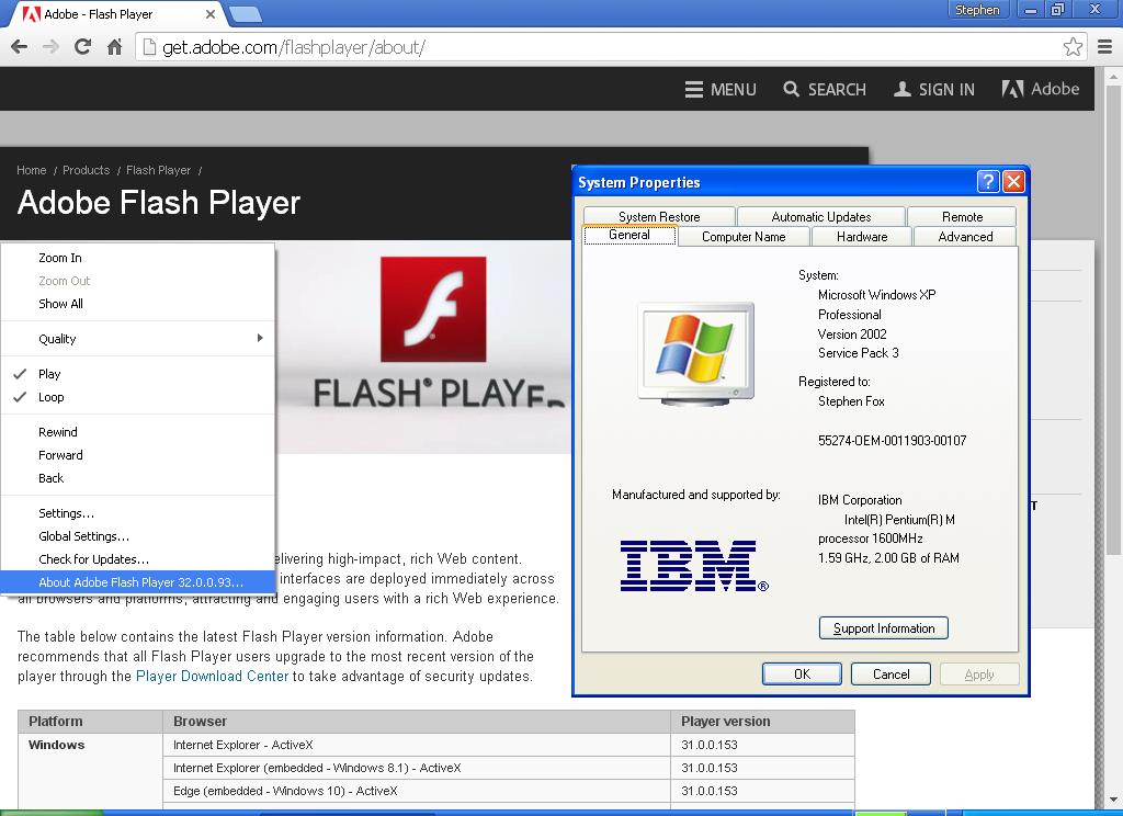 adobe flash reader 8.0