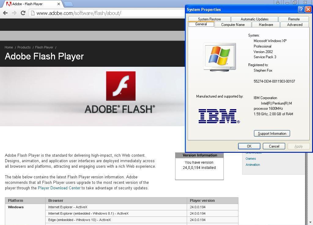 Kostenloser Download Adobe Flash Player 9 Activex kostenloser Internet Explorer