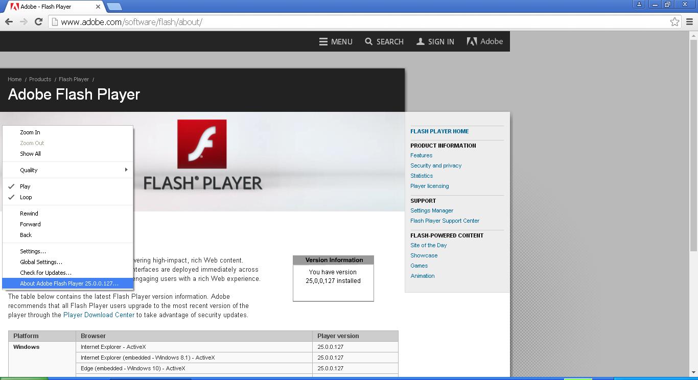 adobe flash player 19 activex