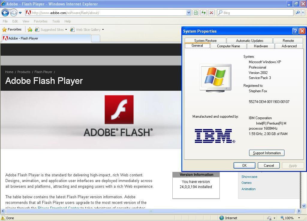 Adobe Flash Player 10 Download Beta