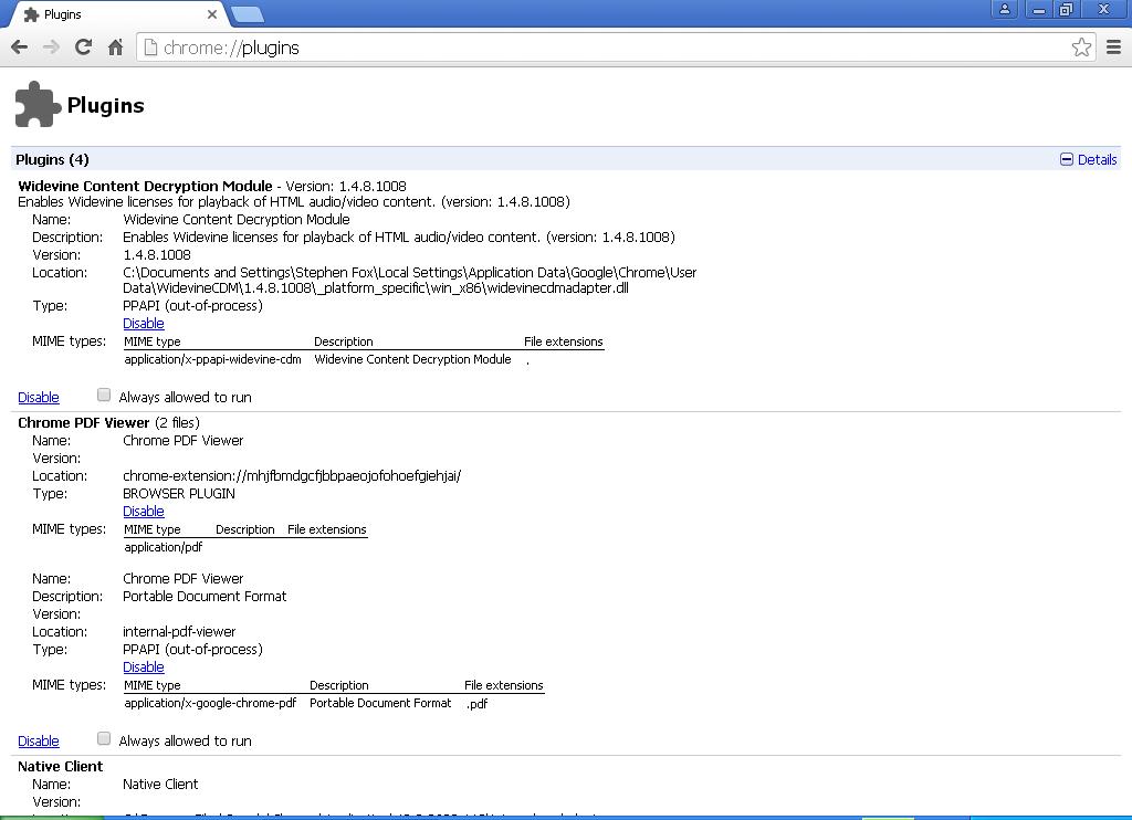 google chrome pdf plugin not working ppapi out-of-process