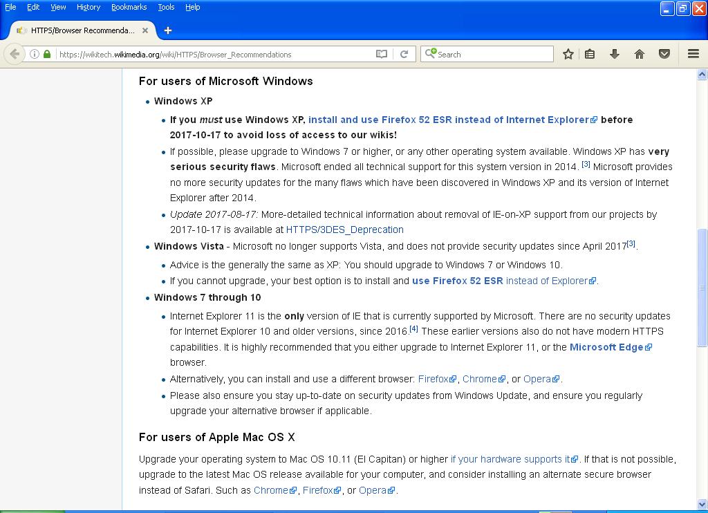 firefox for mac esr requirements