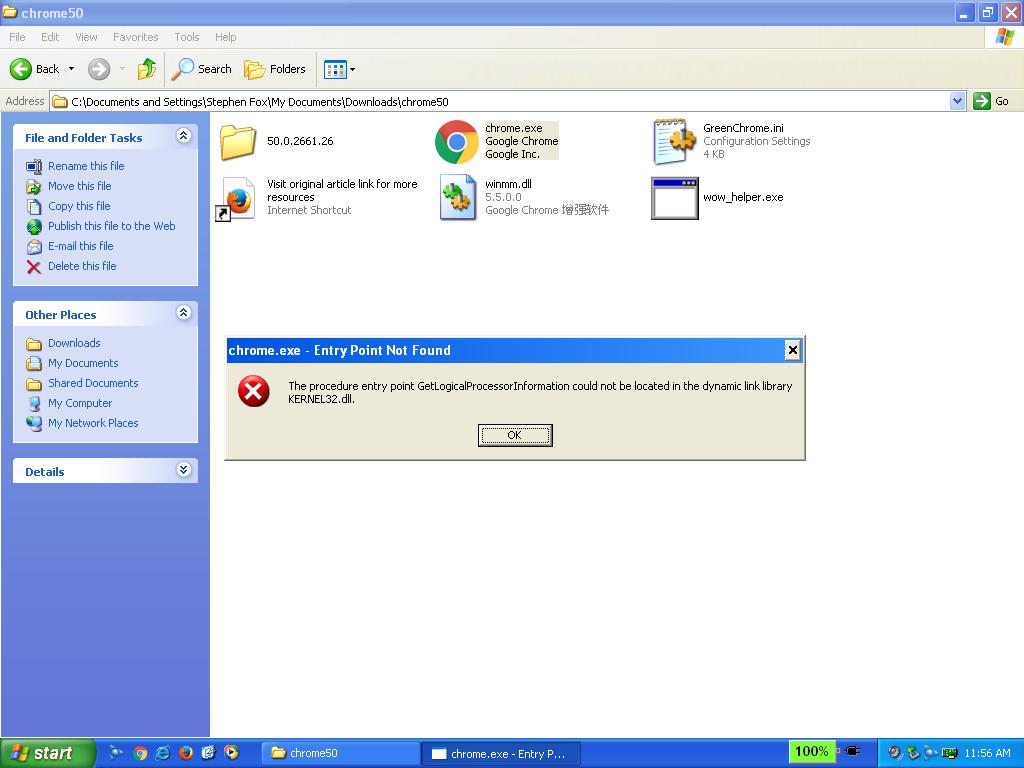 chrome download for xp