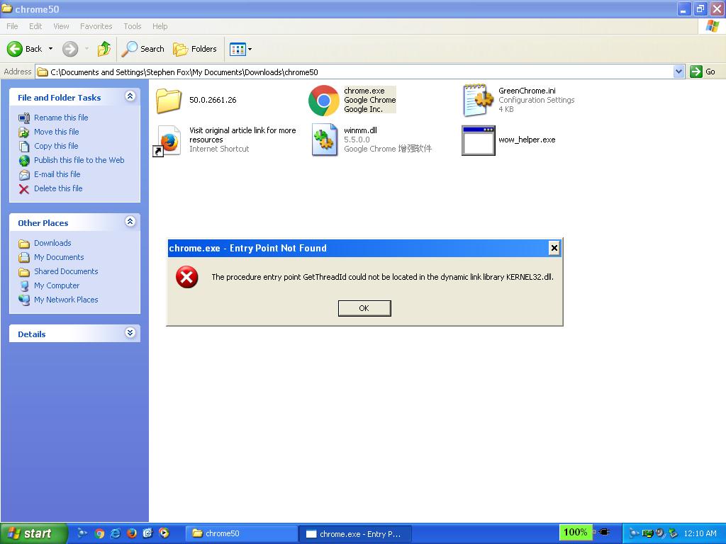 chrome download for windows xp