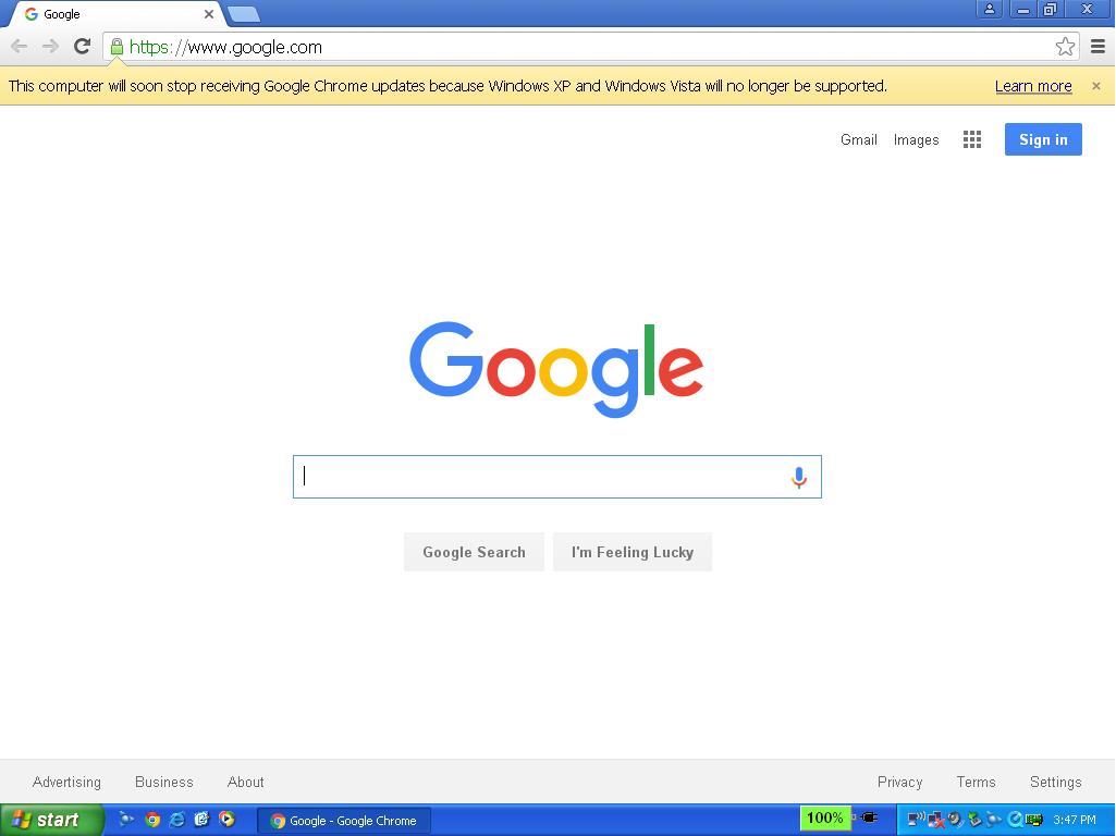 google chrome download for windows vista 32 bit